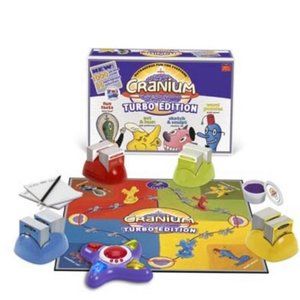 NEW Cranium Turbo edition game Open Box